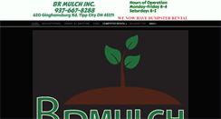 Desktop Screenshot of brmulch.com