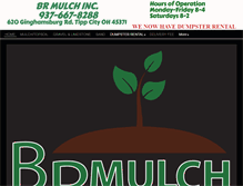 Tablet Screenshot of brmulch.com